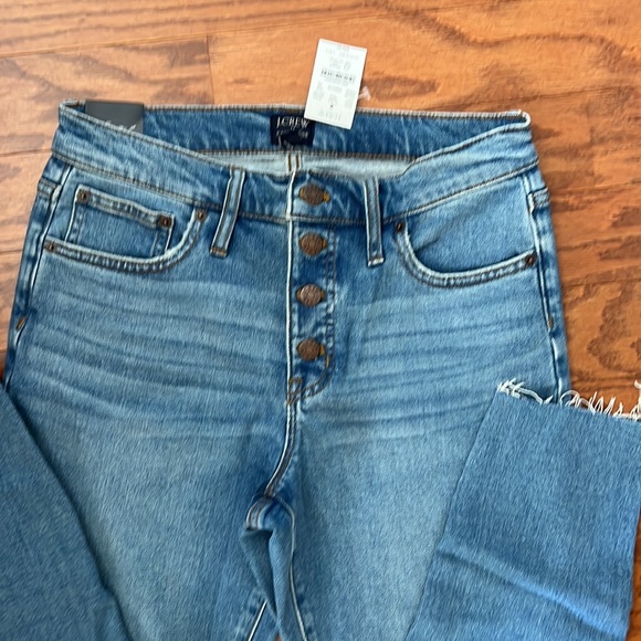 Brand new J. Crew high rise jeans - Picture 3 of 4
